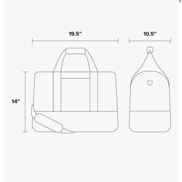 CALPAK- NEW WITH TAGS - Picture 8 of 8